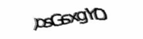 Security check image, please type the characters shown